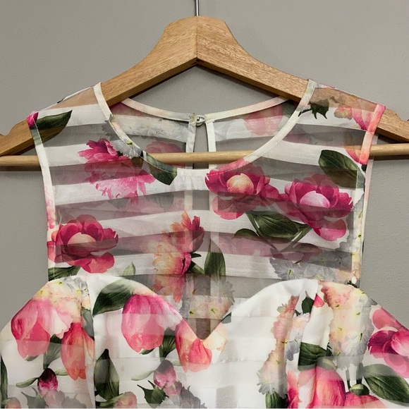 Lipsy London Floral Dress - Picture 2 of 16